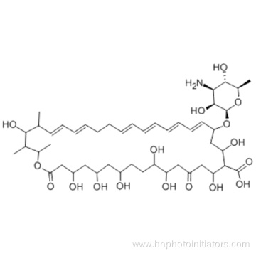 Nystatin CAS 1400-61-9